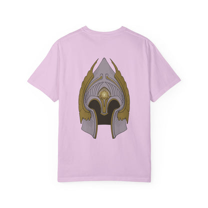 White Tree Solider Helmet T-shirt- Graphic Tee