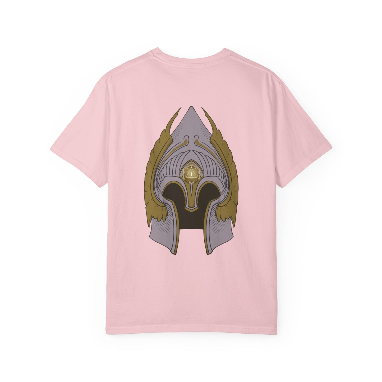 White Tree Solider Helmet T-shirt- Graphic Tee
