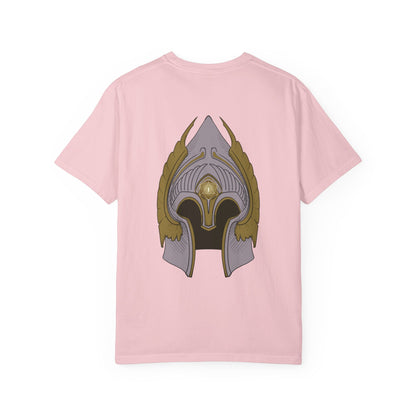 White Tree Solider Helmet T-shirt- Graphic Tee