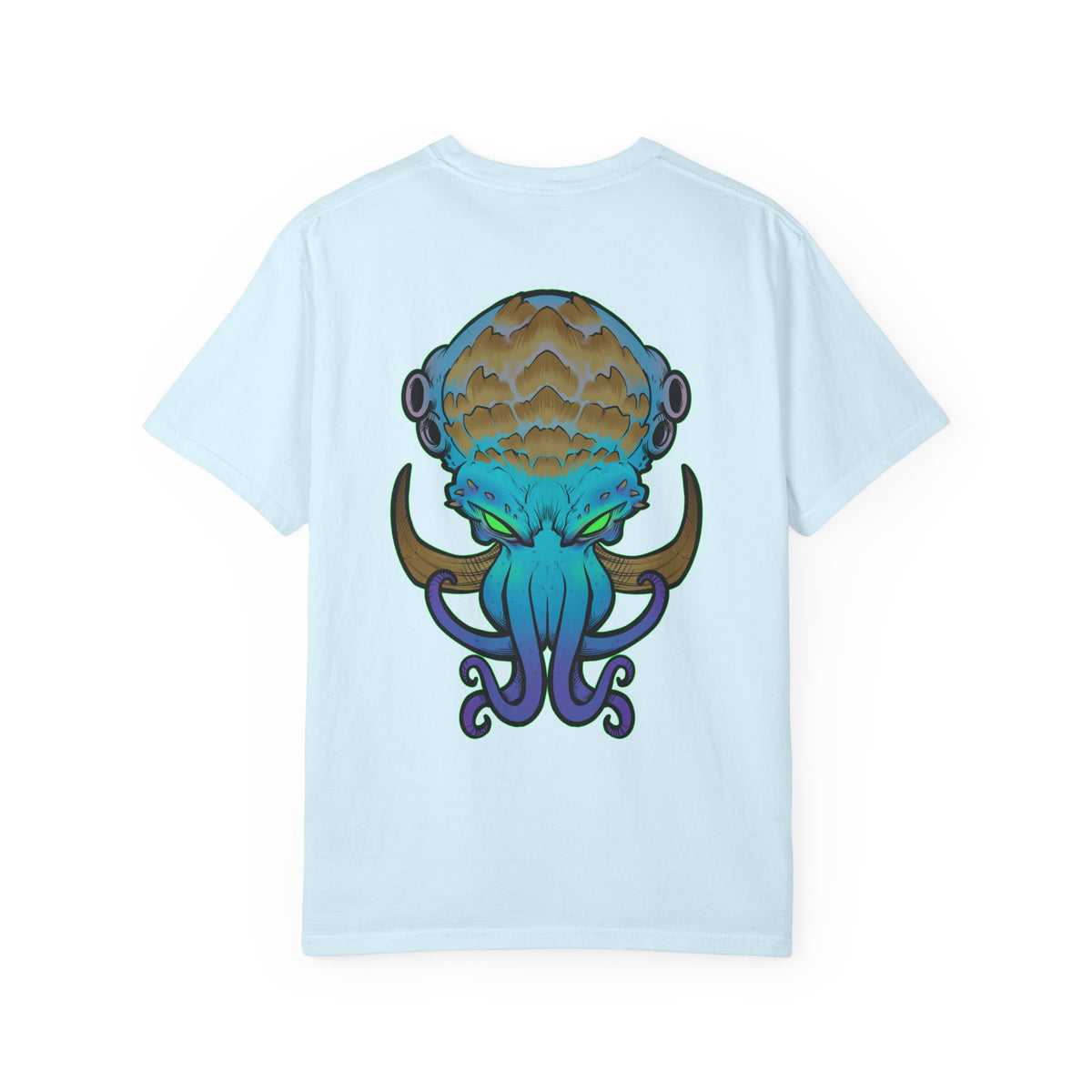 Nautical Myth Creature Graphic T-Shirt