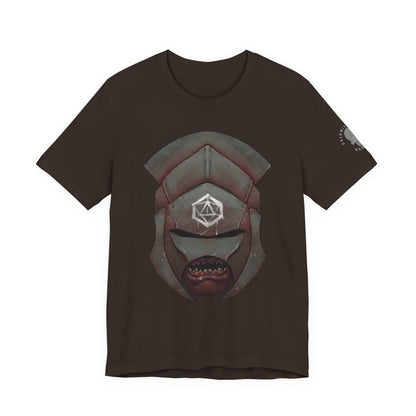 Orc white Hand Warrior Helmet T-Shirt
