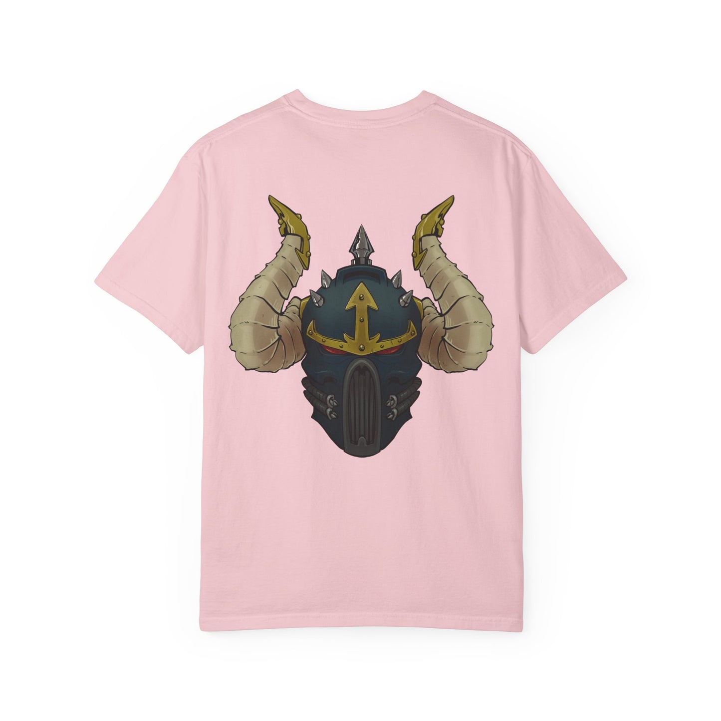 Evil Space Man Helmet- T-Shirt
