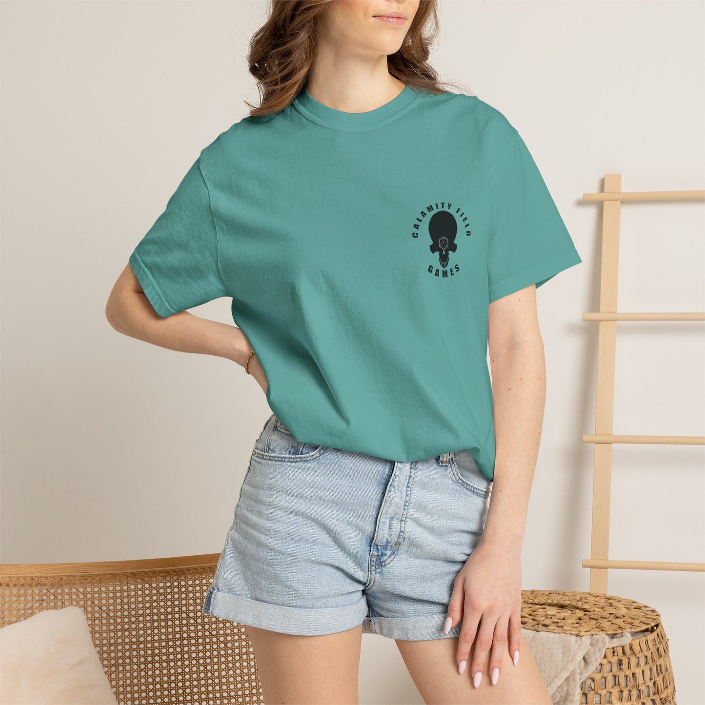 Evil Space Man Helmet- T-Shirt