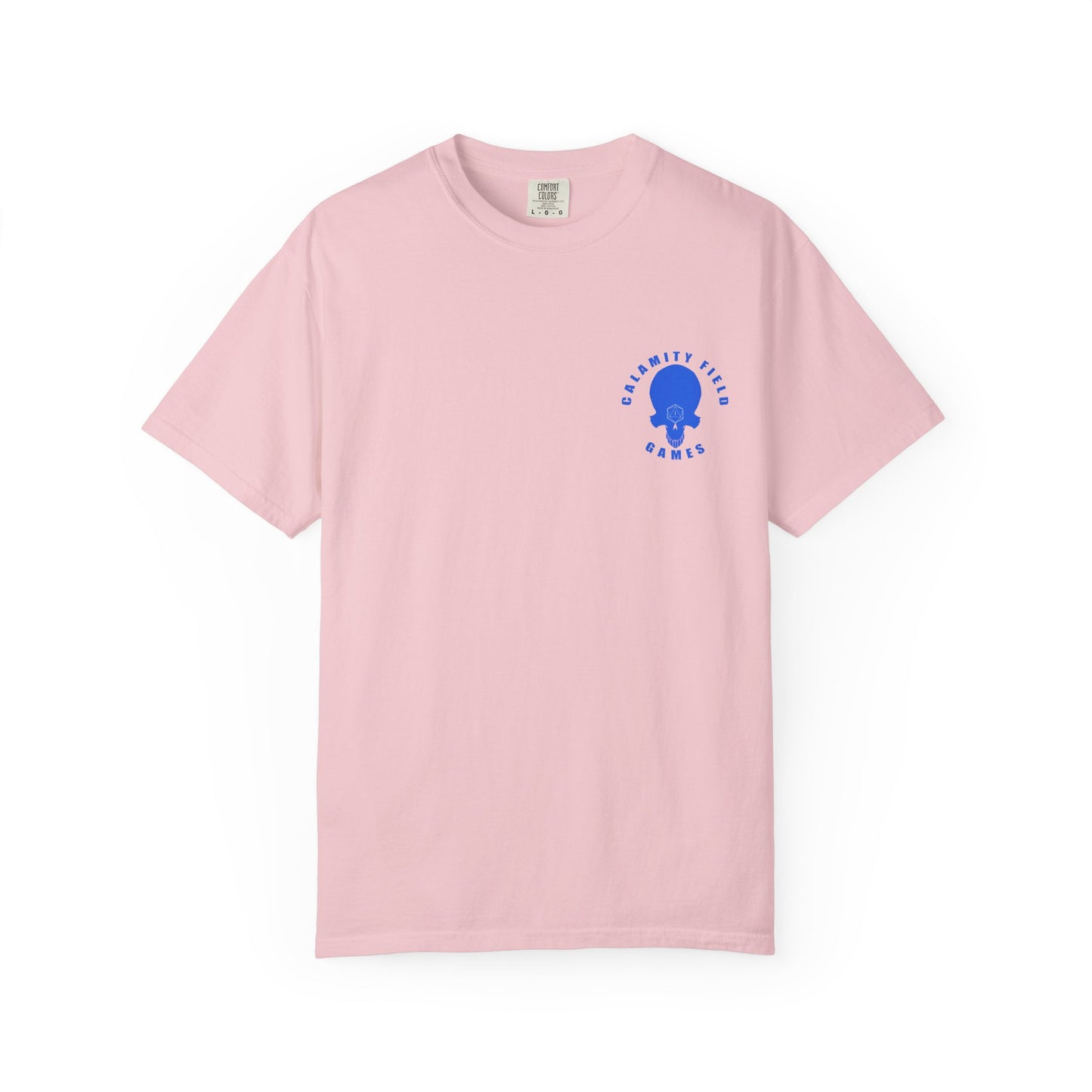 Blue Lightning Dragon T-shirt