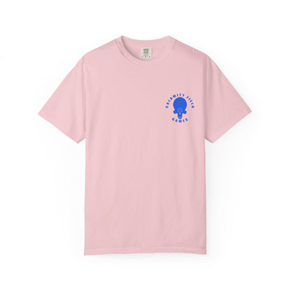 Blue Lightning Dragon T-shirt