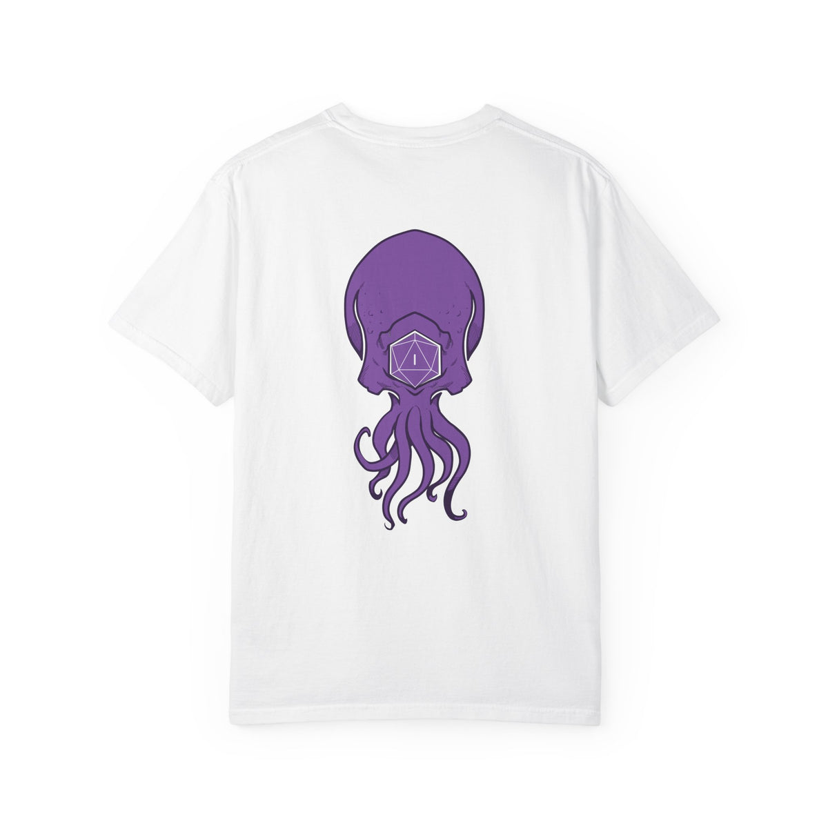 Purple Cthulhu-Inspired Graphic Tee