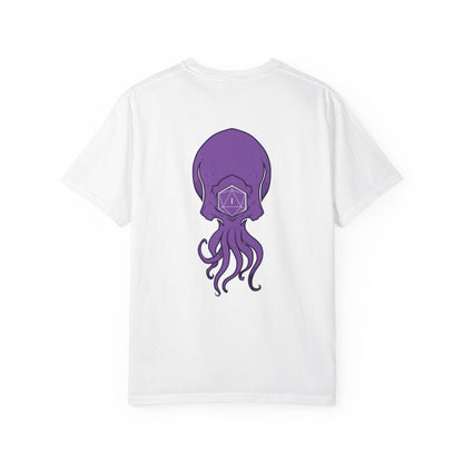 Purple Cthulhu-Inspired Graphic Tee