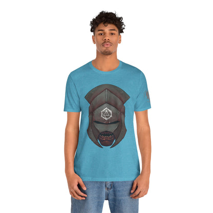 Orc white Hand Warrior Helmet T-Shirt
