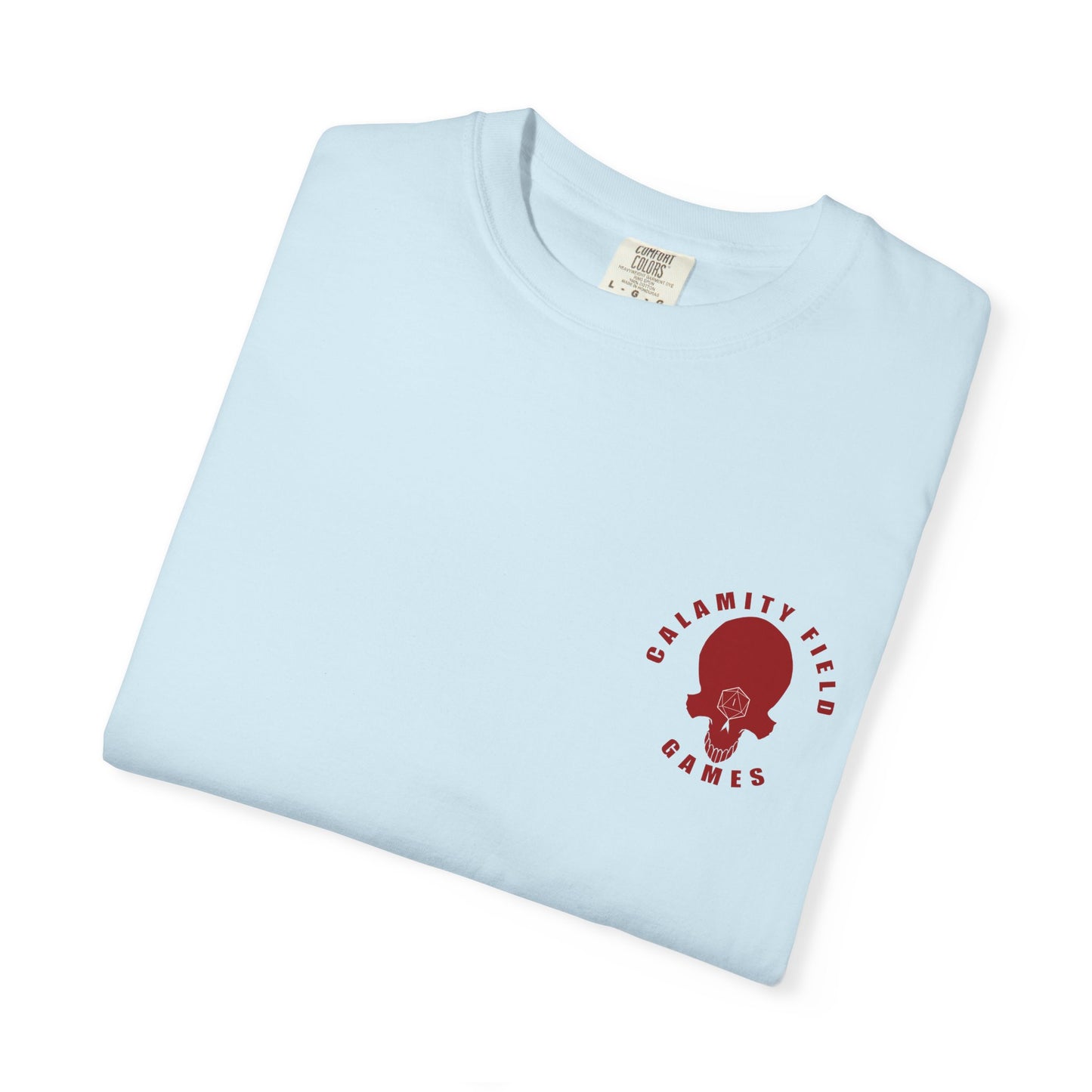 Rage Skull Helmet- Graphic T-Shirt