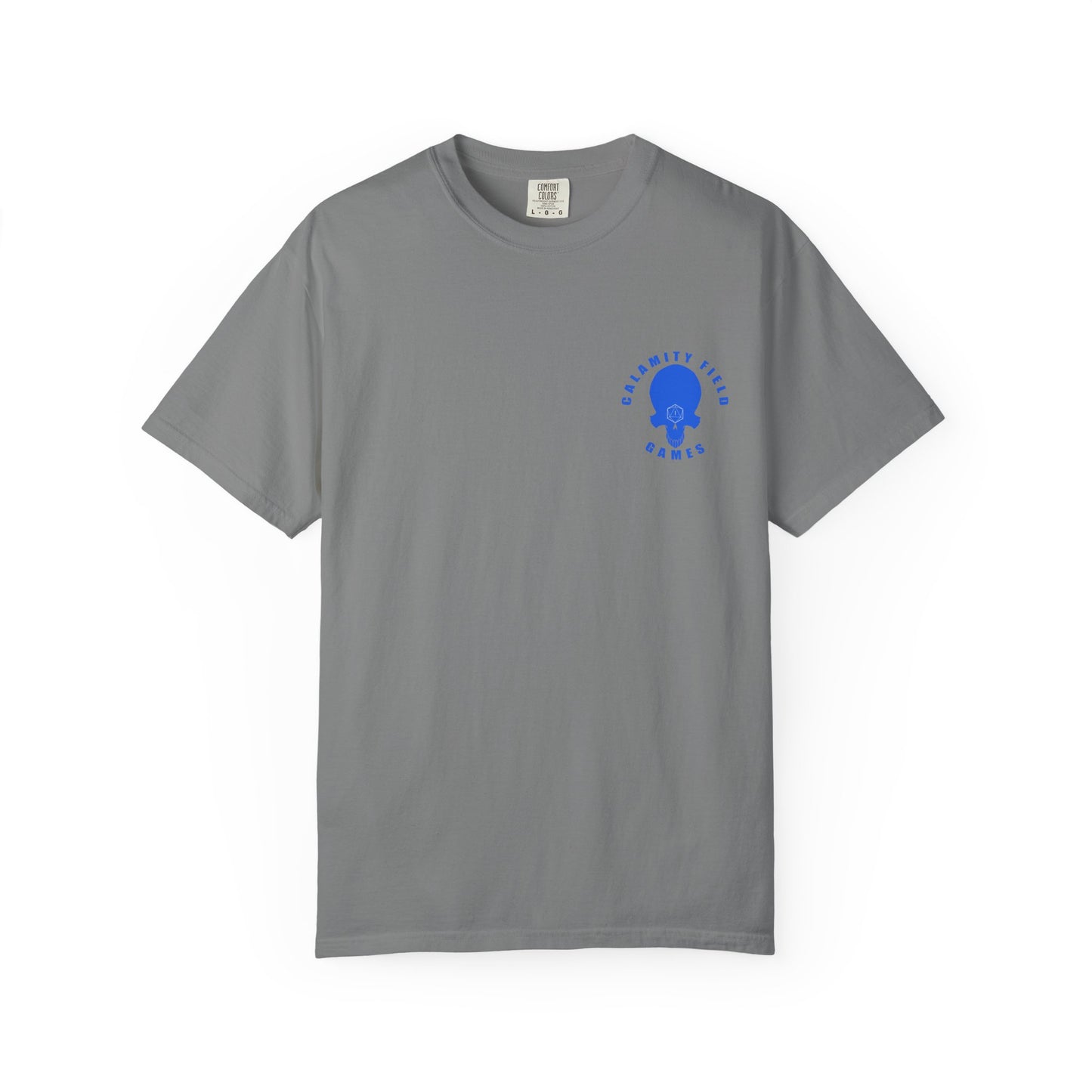 Blue Lightning Dragon T-shirt