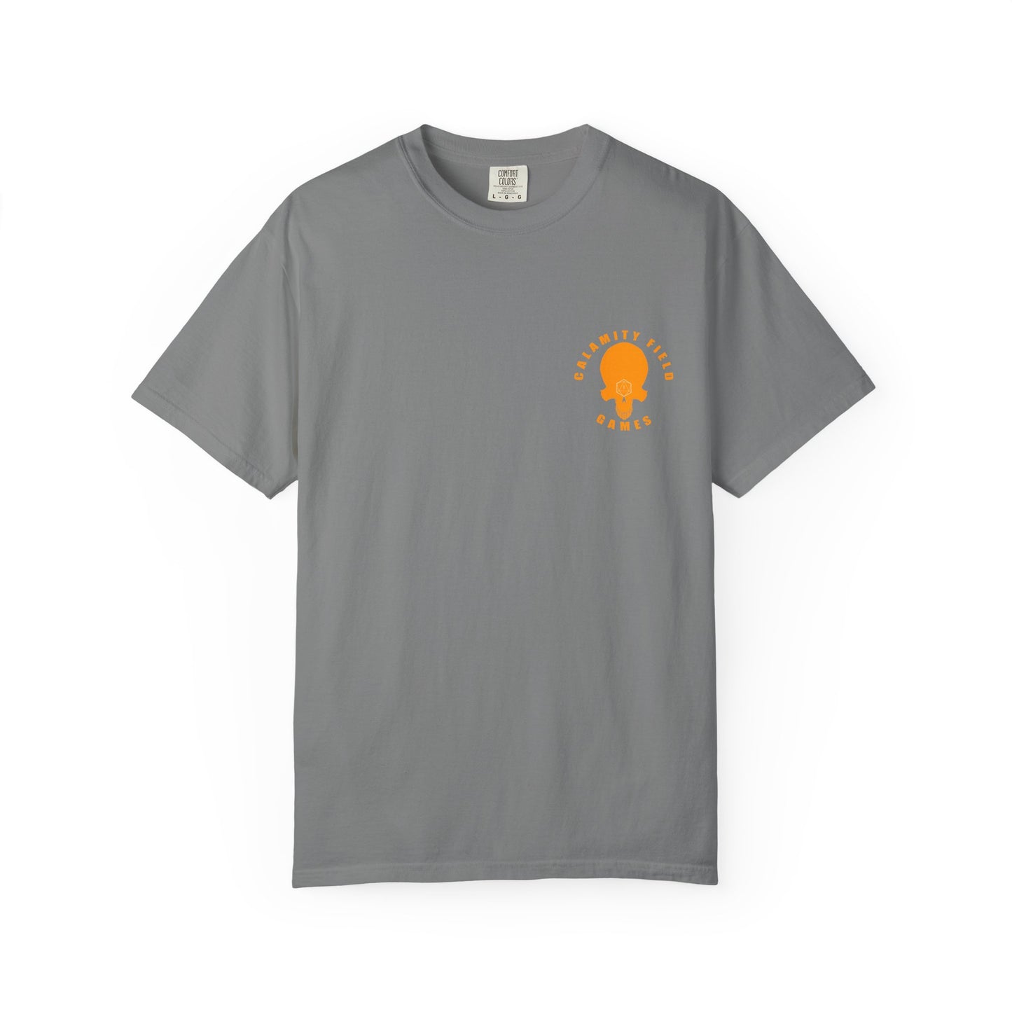 Golden Dragon Skull T-Shirt — Mythic Beast Graphic Tee