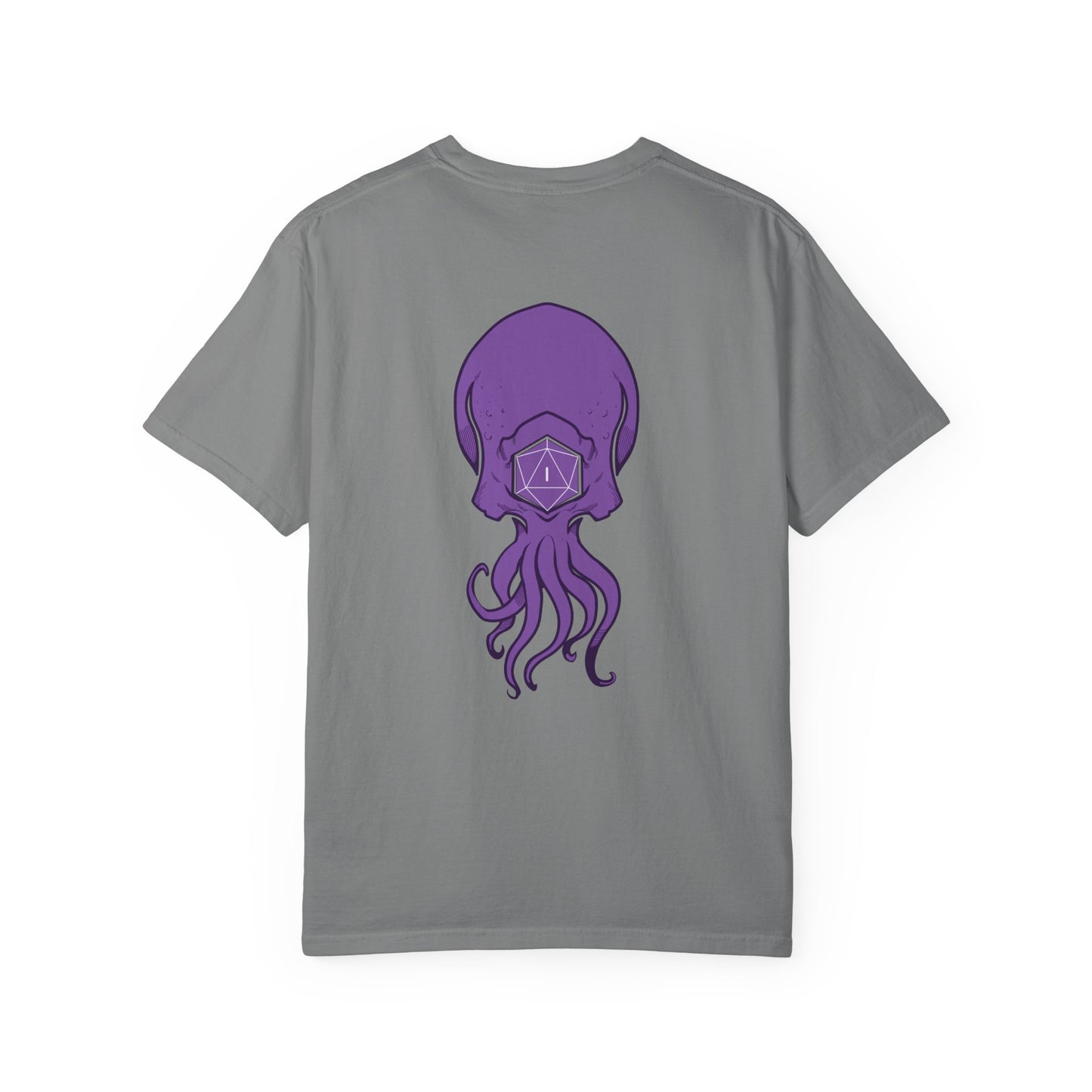 Octopus Logo T‑Shirt — Purple Cthulhu-Inspired Graphic Tee