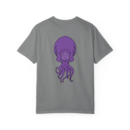 Octopus Logo T‑Shirt — Purple Cthulhu-Inspired Graphic Tee