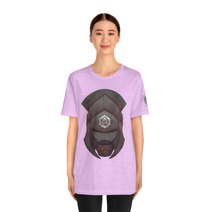 Orc white Hand Warrior Helmet T-Shirt