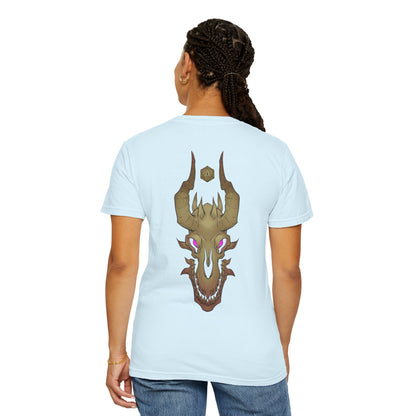 Bone Dragon Skull Graphic Tee