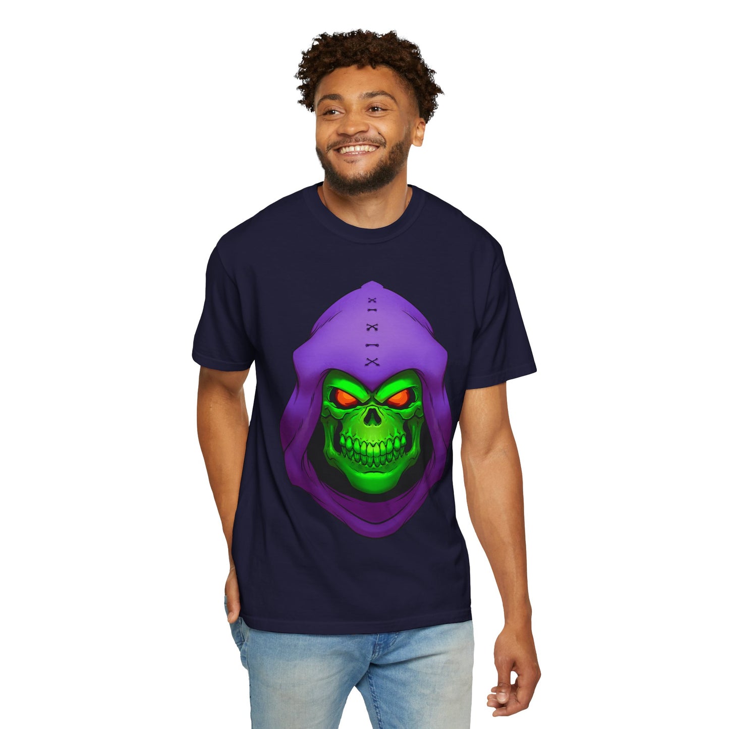 Green Skull-etor T-shirt