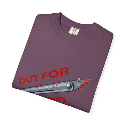 Out For Blood- Hobby Knife T-Shirt — Graphic Tee