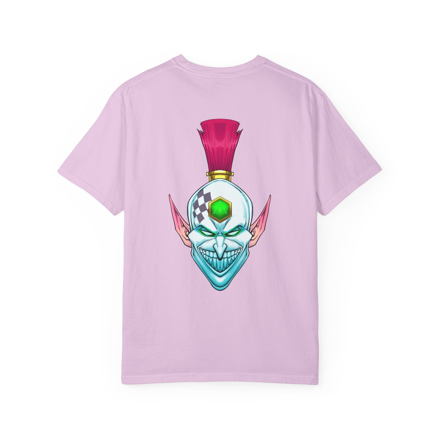 Laughing Elf Mask Graphic T-Shirt