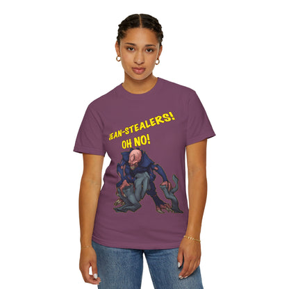'Jean-Stealers! Oh No!' Graphic Tee