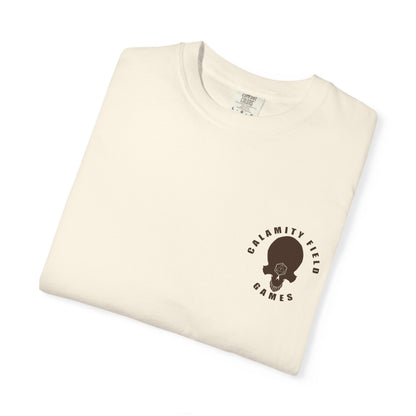Mystic Horned Rodent T-Shirt — Green Gem Fantasy Graphic Tee