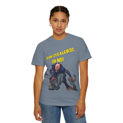 'Jean-Stealers! Oh No!' Graphic Tee