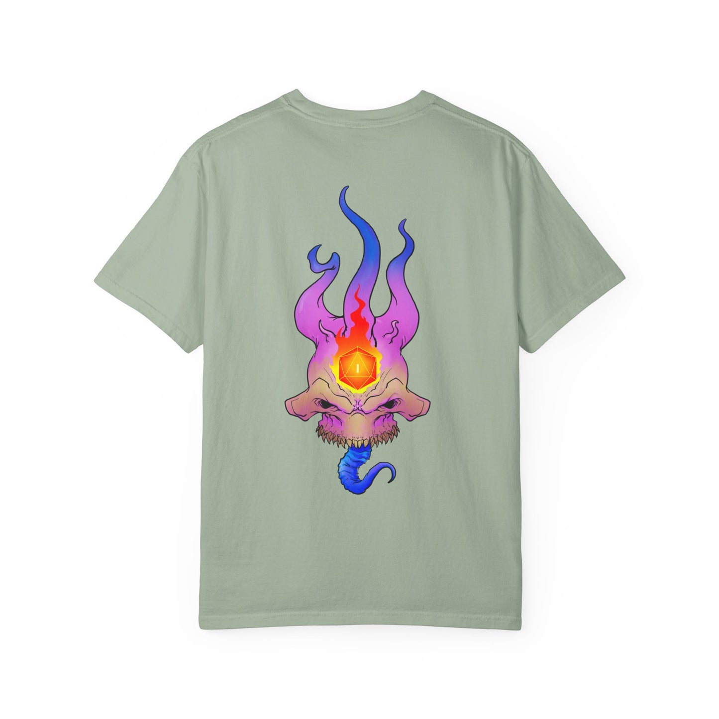 Magic Fiend Skull T-Shirt — Brand Small Chest Logo