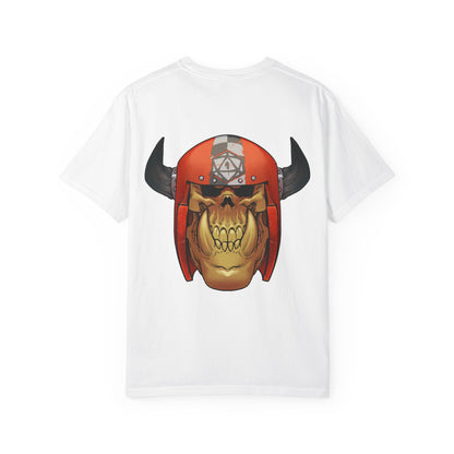 Orc Skull Helmet T‑Shirt — Graphic Tee