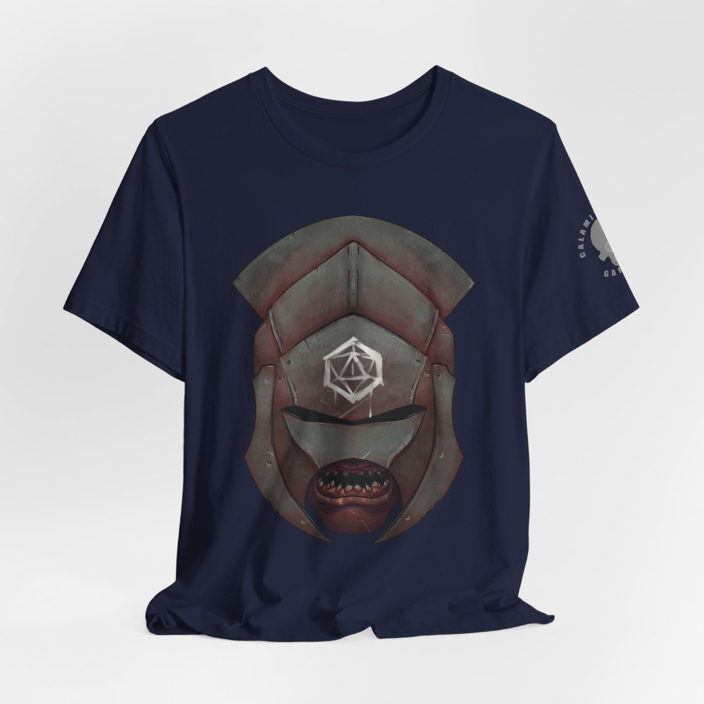 Orc white Hand Warrior Helmet T-Shirt