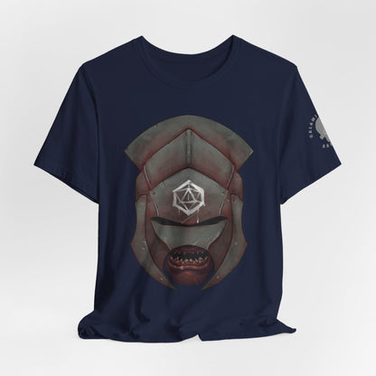 Orc white Hand Warrior Helmet T-Shirt