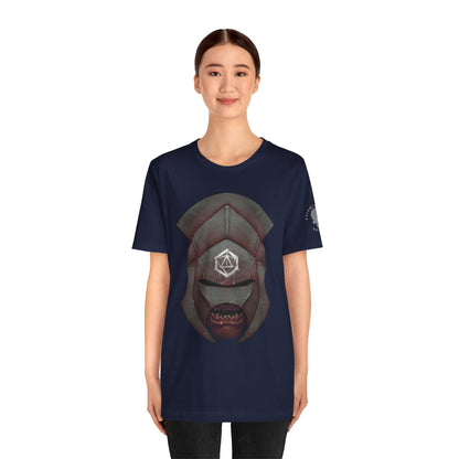 Orc white Hand Warrior Helmet T-Shirt