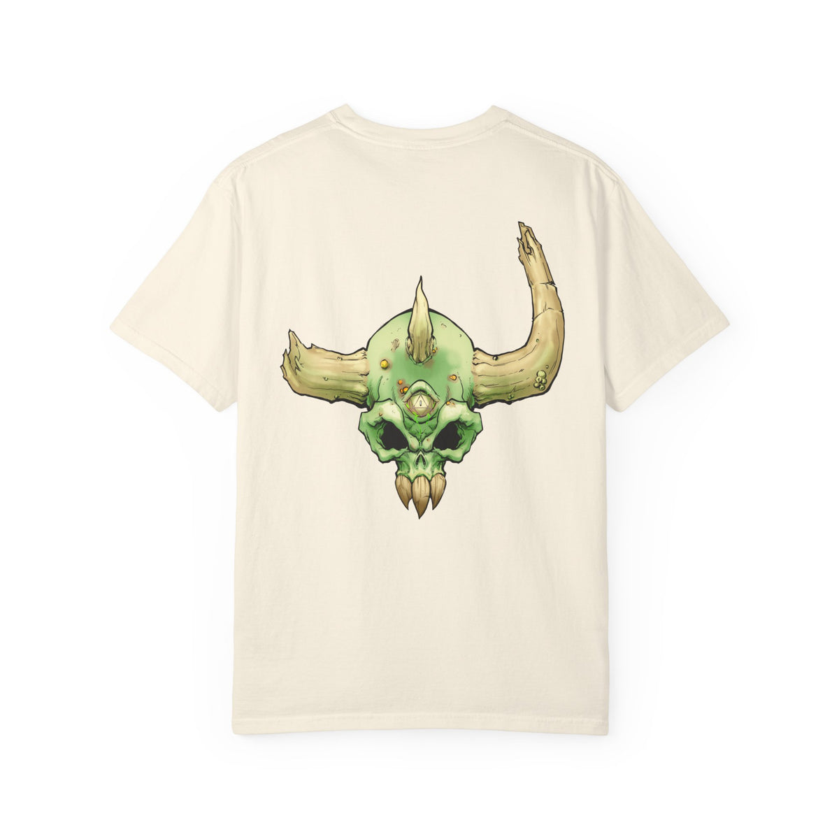 Diseased Fiend Skull T-Shirt