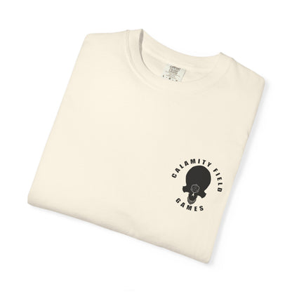 Evil Space Man Helmet- T-Shirt