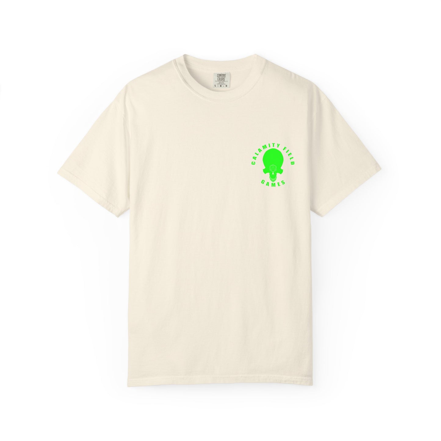 Laughing Elf Mask Graphic T-Shirt