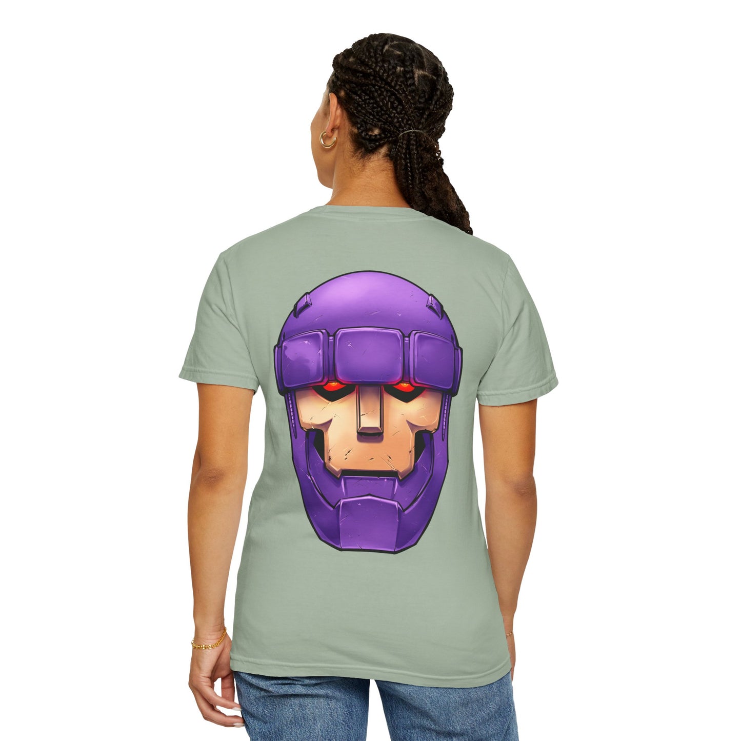 Mutant Hunter Robot Graphic T-shirt