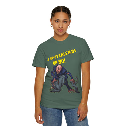 'Jean-Stealers! Oh No!' Graphic Tee