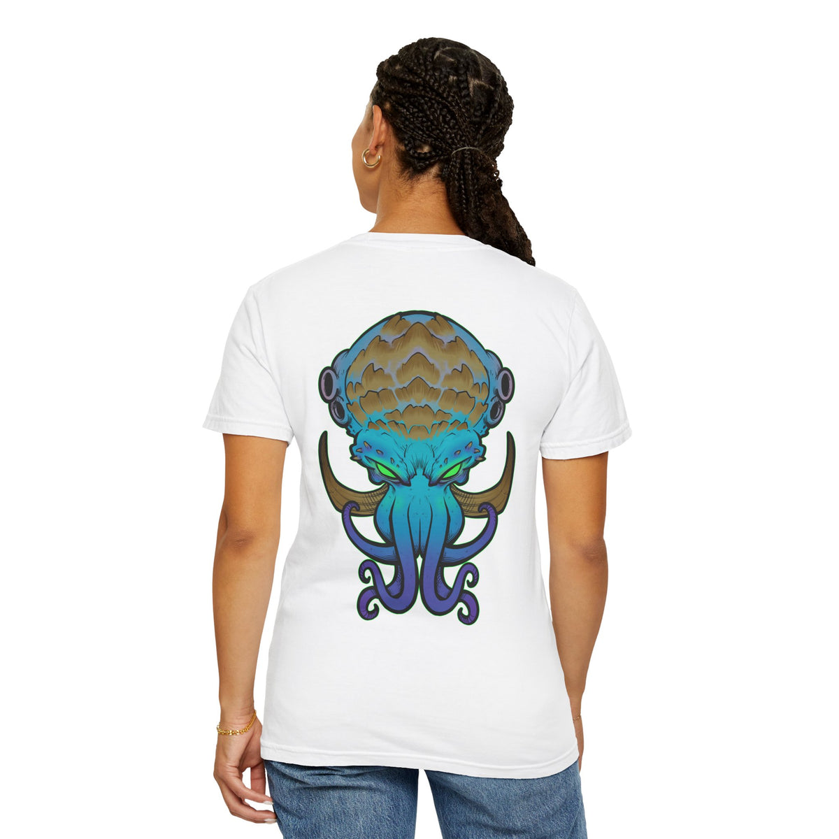 Nautical Myth Creature Graphic T-Shirt