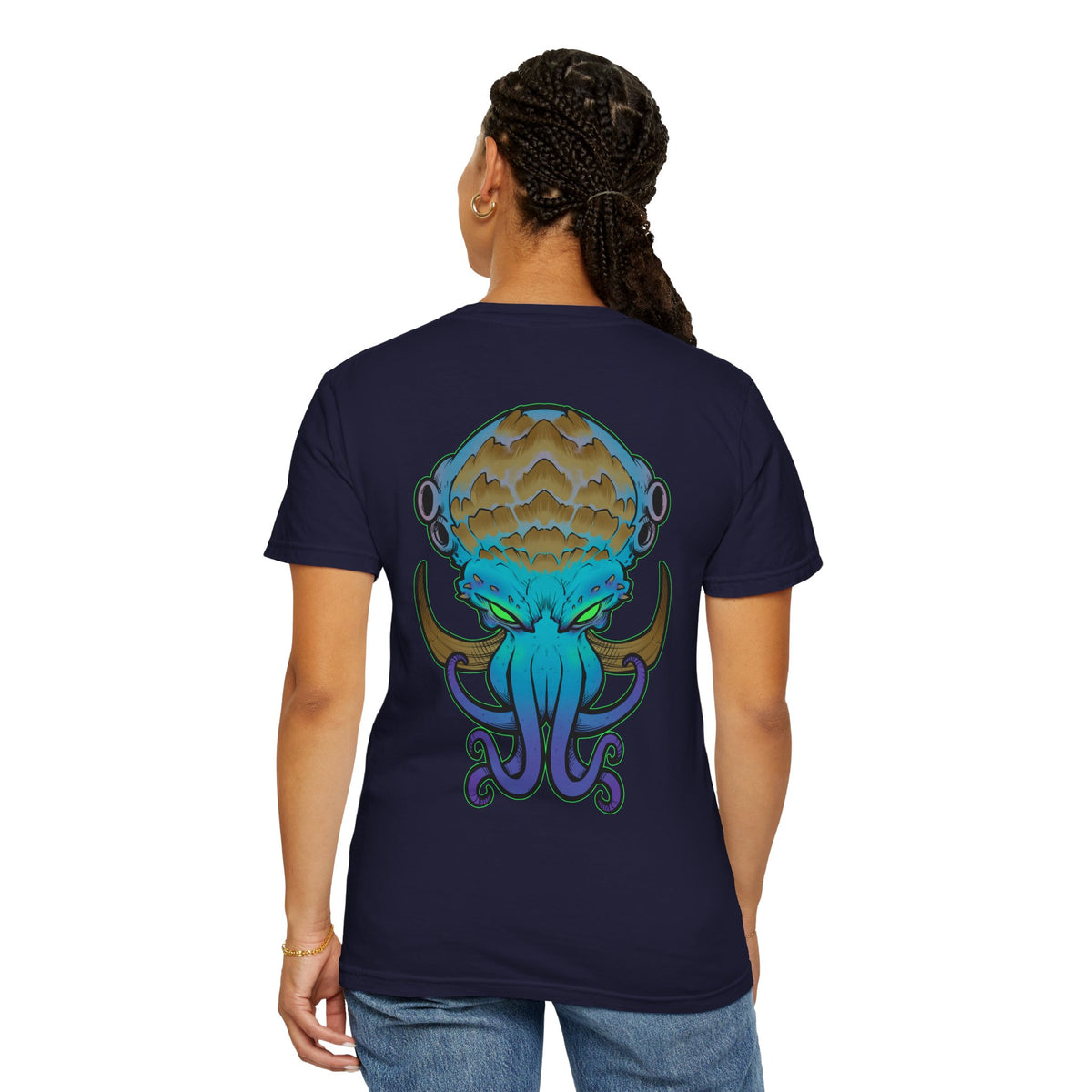 Nautical Myth Creature Graphic T-Shirt