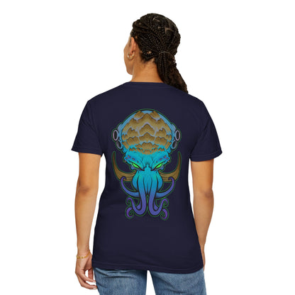 Nautical Myth Creature Graphic T-Shirt