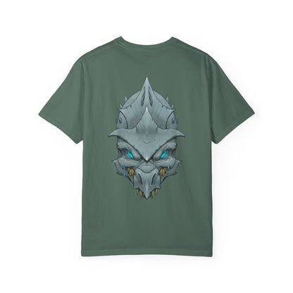 Frost Dragon Skull Graphic T-Shirt