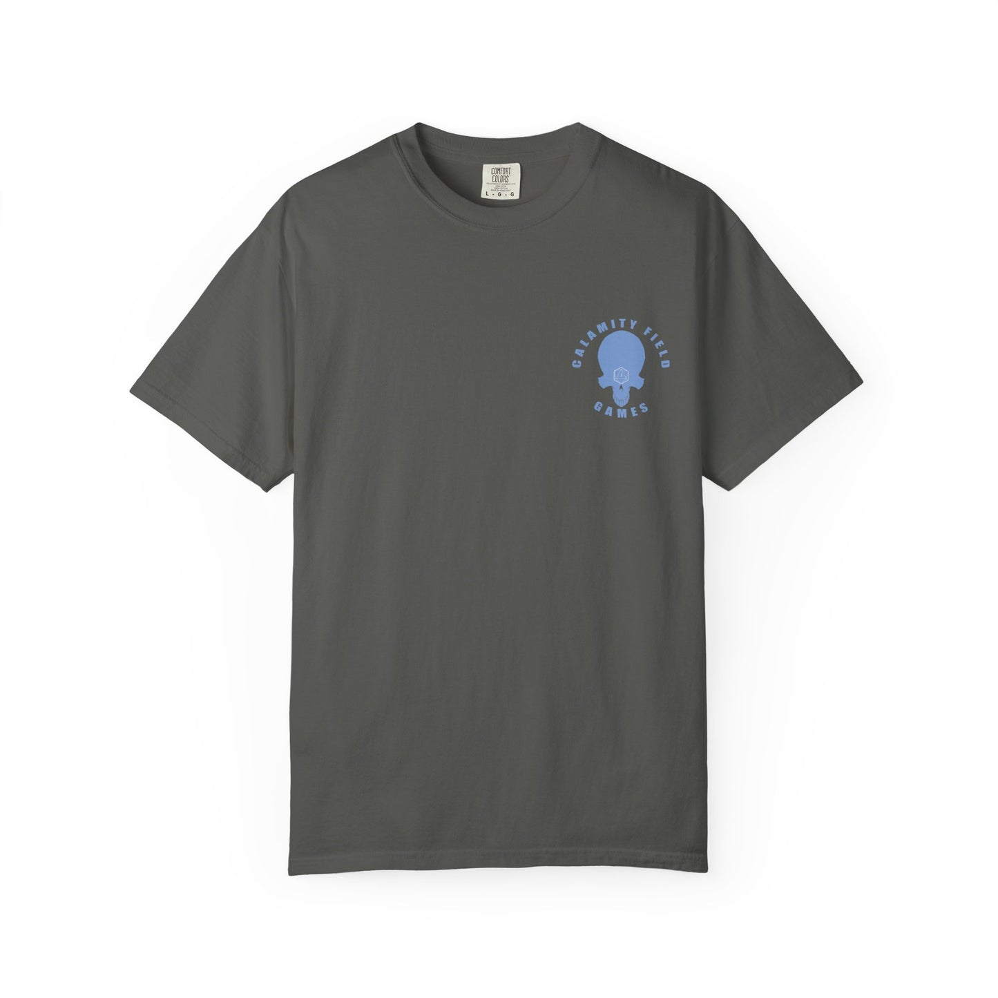 Frost Dragon Skull Graphic T-Shirt