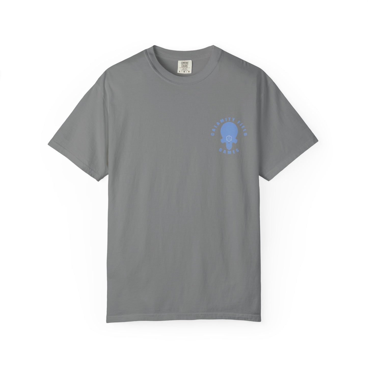 Frost Dragon Skull Graphic T-Shirt