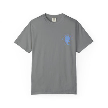 Frost Dragon Skull Graphic T-Shirt