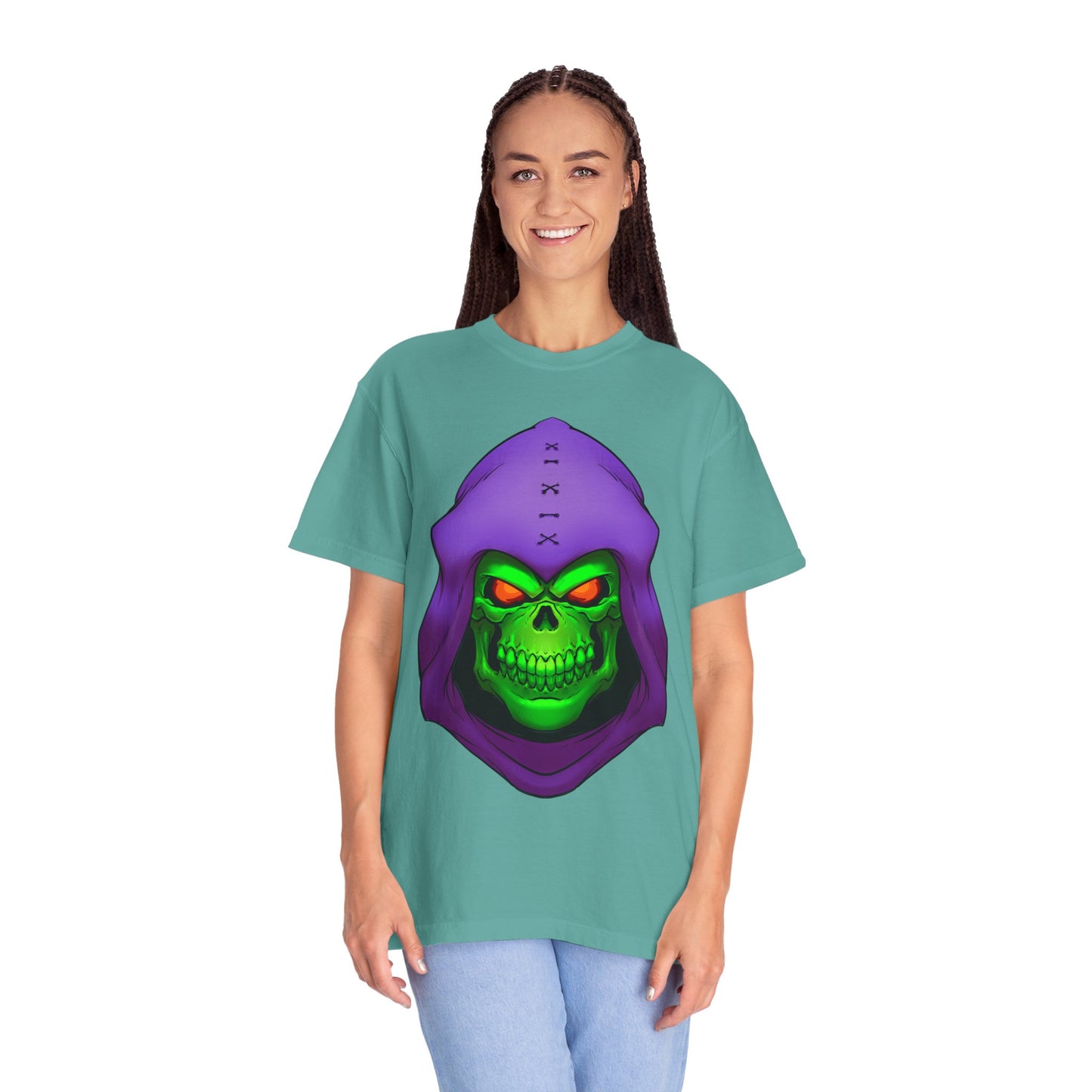 Green Skull-etor T-shirt