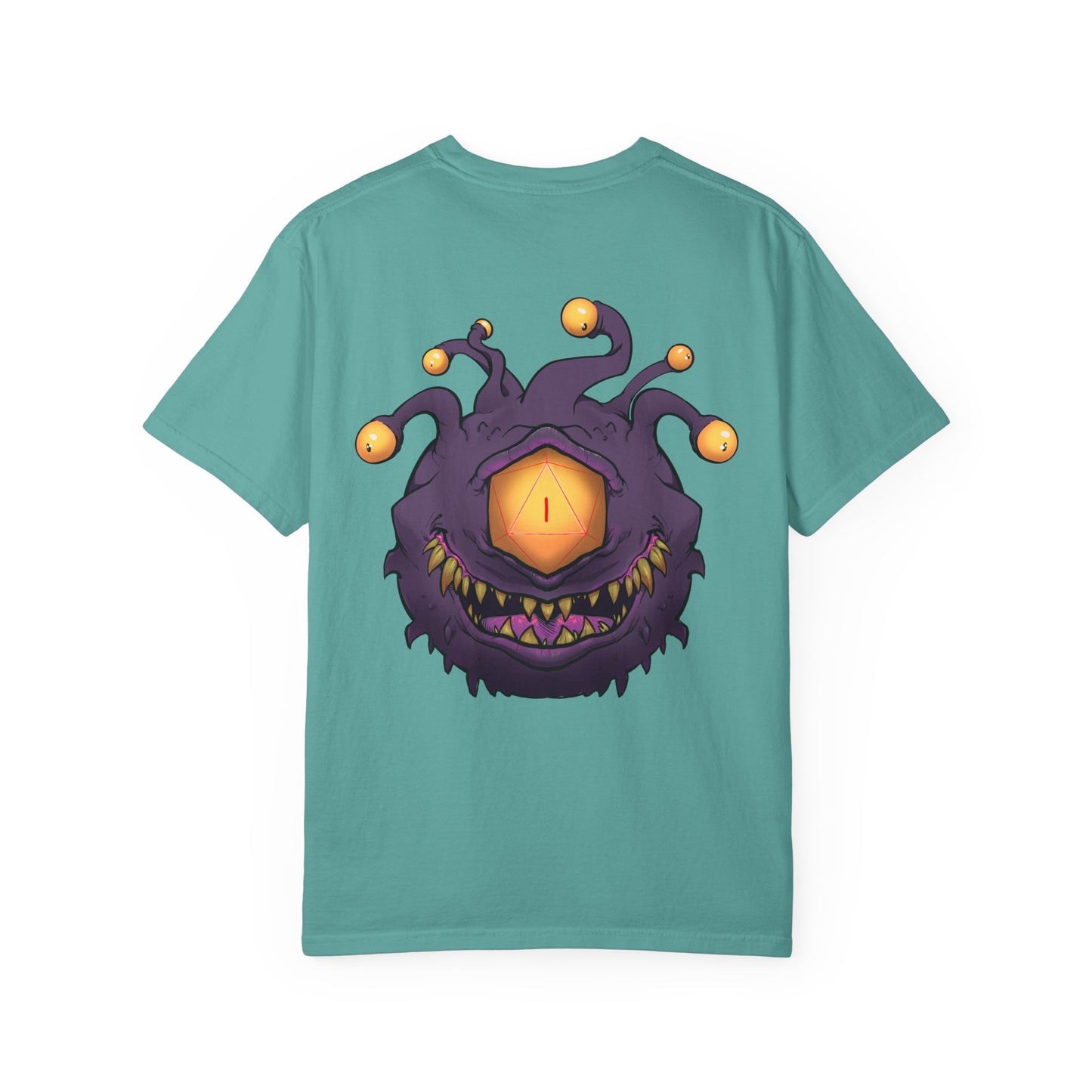Beholder Monster T-Shirt — Fantasy D&D Eye Creature Graphic Tee