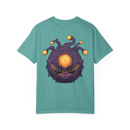 Beholder Monster T-Shirt — Fantasy D&D Eye Creature Graphic Tee