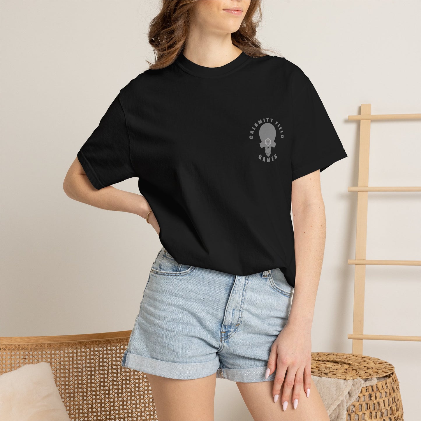 Adam-Man & Skull-etor Retro Versus T-Shirt