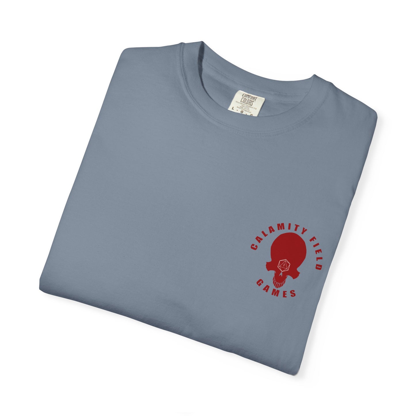 Armored Space Man Helmet Graphic T-Shirt