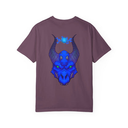 Blue Lightning Dragon T-shirt