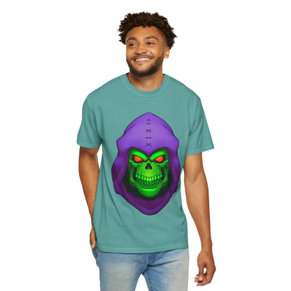 Green Skull-etor T-shirt