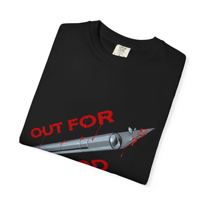 Out For Blood- Hobby Knife T-Shirt — Graphic Tee